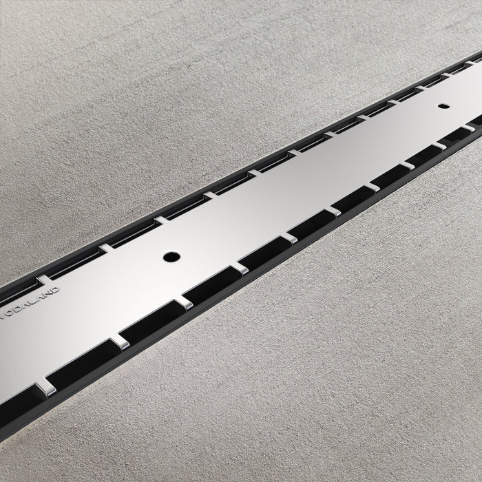 4" Crossover Edgeless Grate - Vodaland