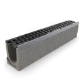 4" Fiber Reinforced Pre Slope Concrete Channel 1% Slope - Vodaland