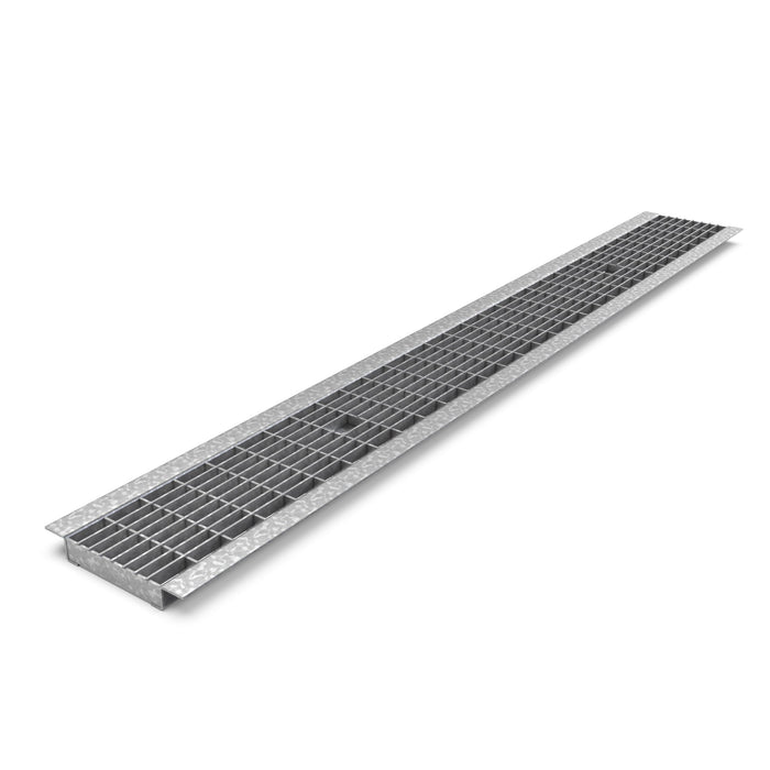 4" Galvanized Stamped Steel B Class Grate - Vodaland
