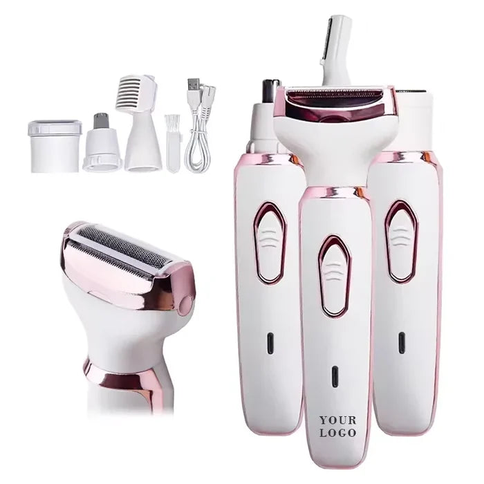 4 in 1 Women Electric Bikini Trimmer
