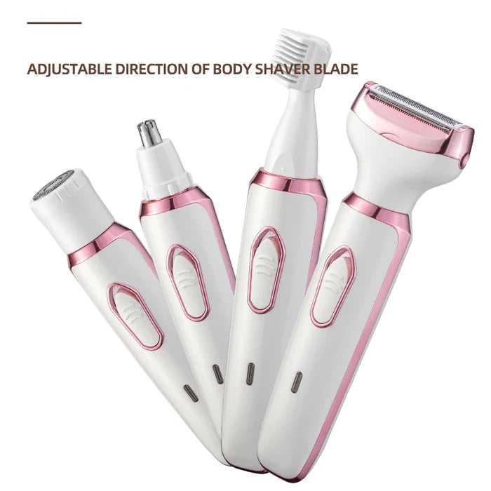 4 in 1 Women Electric Bikini Trimmer