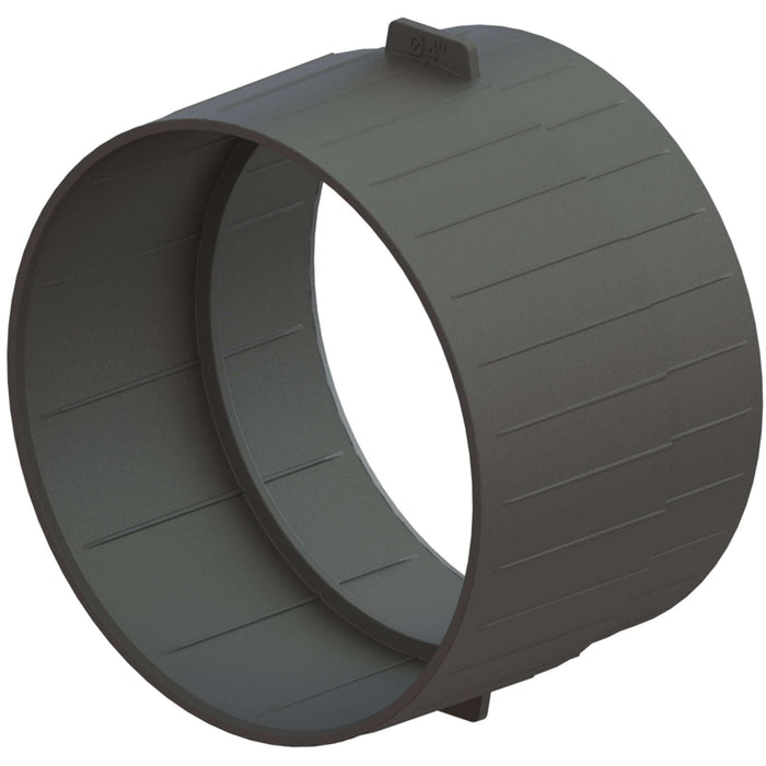 4 Inch Schedule 40 PVC Adapter. Black PVC Pipe to Channel Drain Adapter