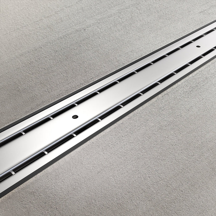 4" Stainless Crossover Grate - Vodaland