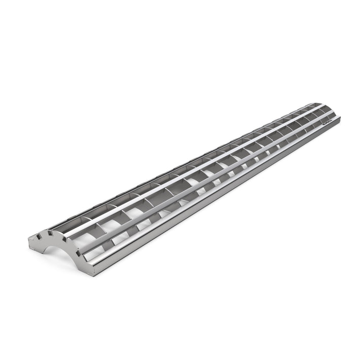 4" Stainless Dome Edgeless Drain Package - Vodaland