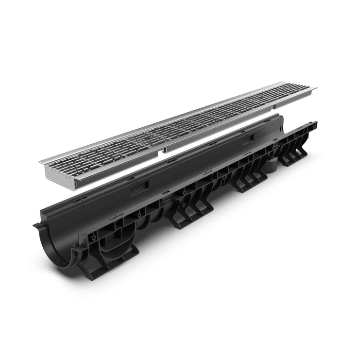 4" Stainless Non-Slip B Class Package - Vodaland