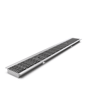 4" Stainless Non-Slip Grate B Class - Vodaland