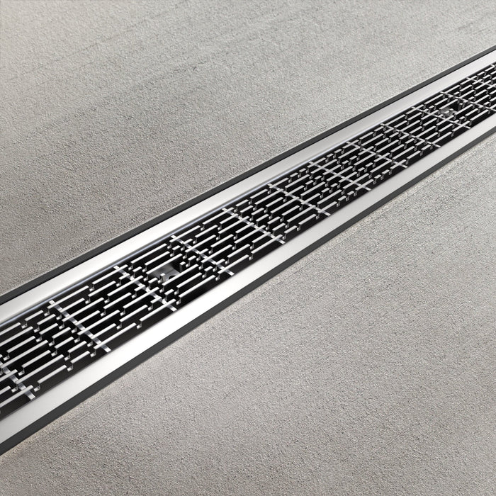 4" Stainless Non-Slip Grate B Class - Vodaland