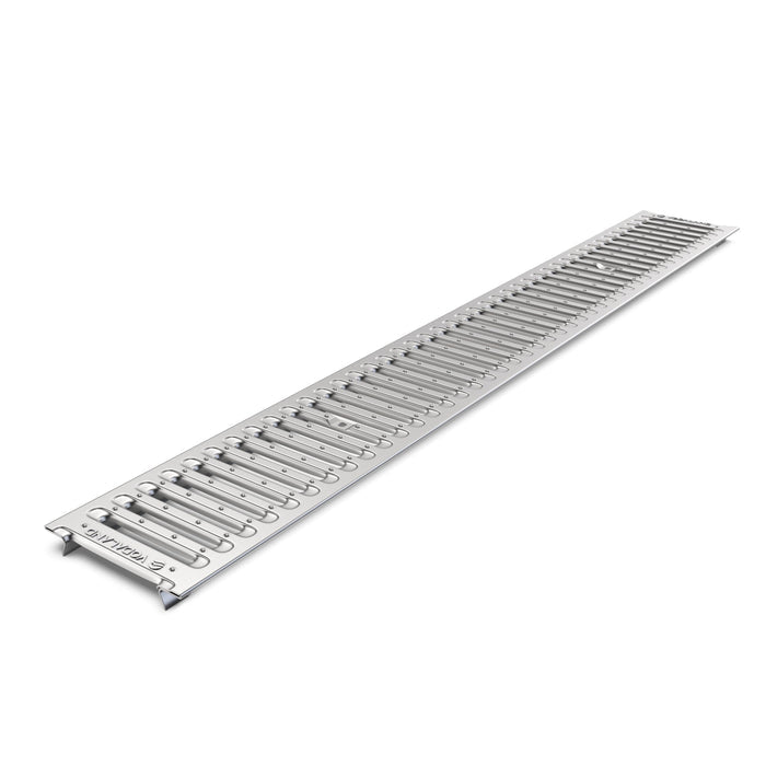 4" Stainless Steel Grate Standard - Vodaland