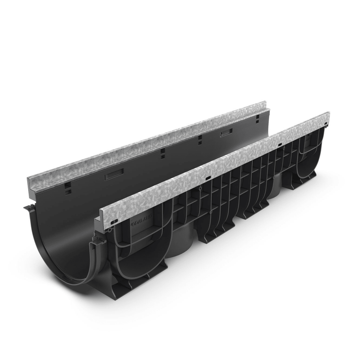 4" Steel Rails - Vodaland