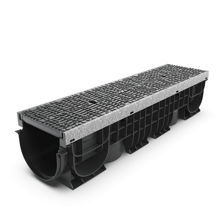 4" Steel Rails - Vodaland