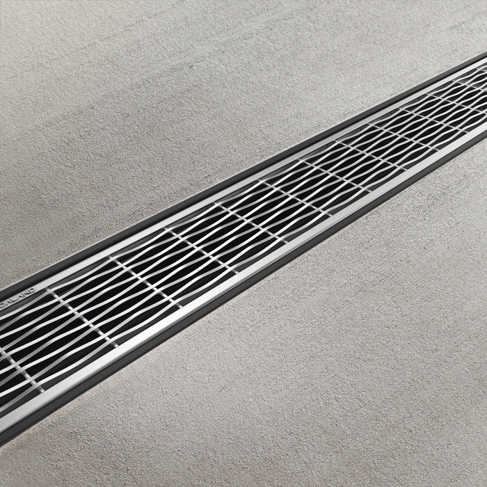 4" Weave Edgeless Grate - Vodaland