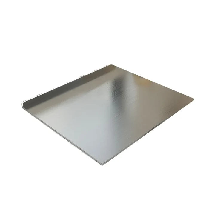 40x30 cm Double-Sided Rectangle Stainless Steel Chopping Block