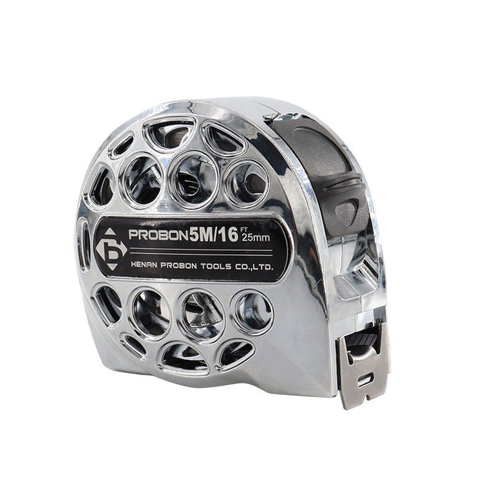 5M Hollow-Carved Stainless Steel Measuring Tape – Waterproof Tape Measure