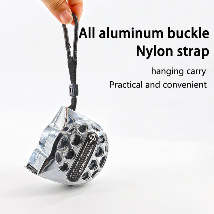5M Hollow-Carved Stainless Steel Measuring Tape – Waterproof Tape Measure