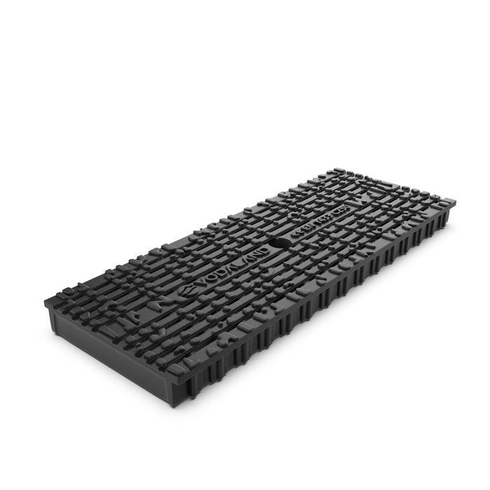 6" Cast Iron Edgeless ADA Grate - Vodaland