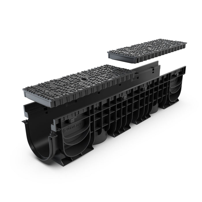 6" Channel Edgeless Cast Iron ADA Package - Vodaland