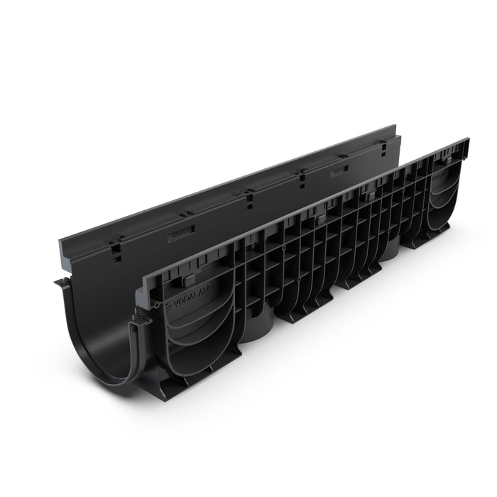 6" Channel Edgeless Cast Iron ADA Package - Vodaland