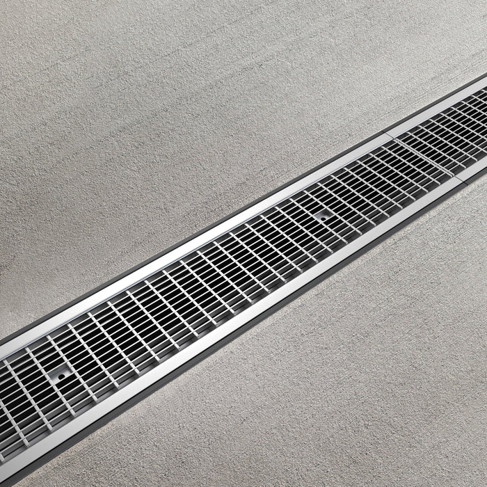 6" Stainless Steel ADA B Class Grate - Vodaland