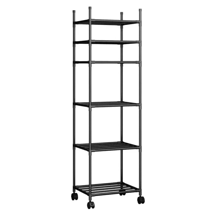 6-Tier Rolling Kitchen Storage Trolley