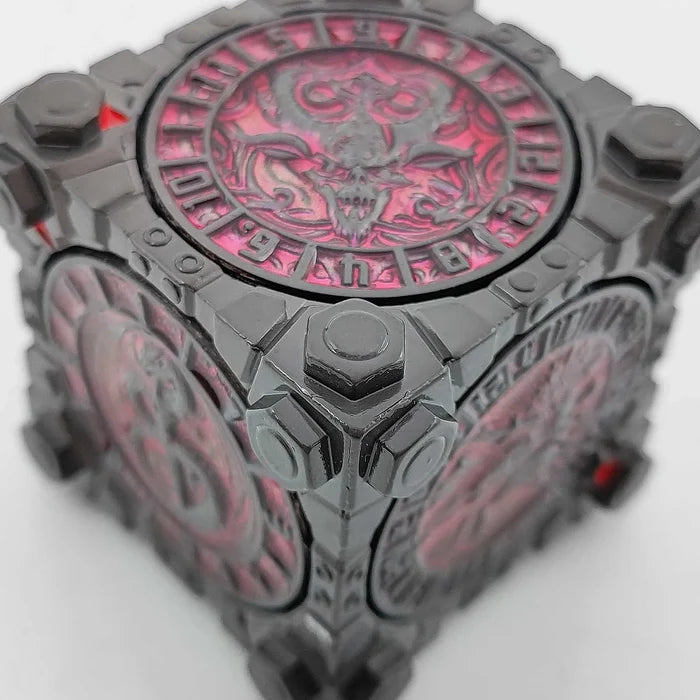 7-in-1 Metal Fidget Spinner DND Dice Set