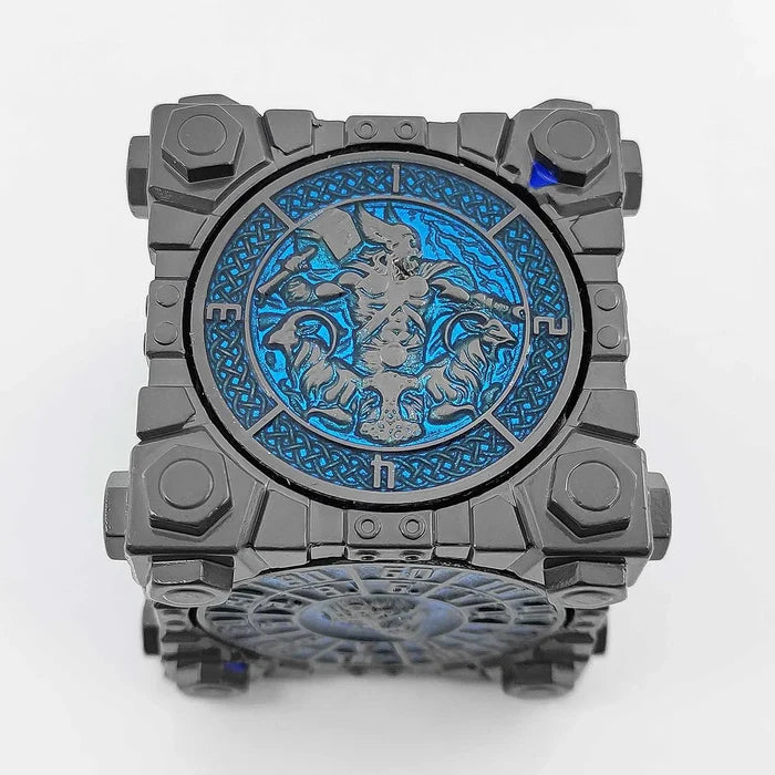 7-in-1 Metal Fidget Spinner DND Dice Set