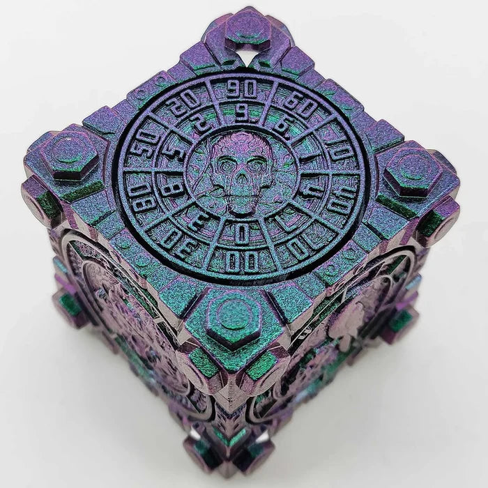 7-in-1 Metal Fidget Spinner DND Dice Set