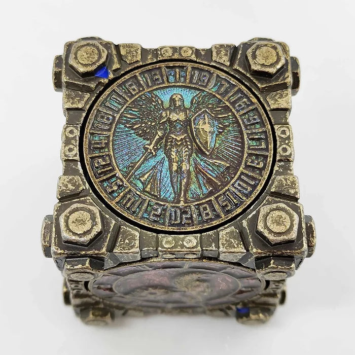Bronze blue