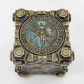 Bronze blue