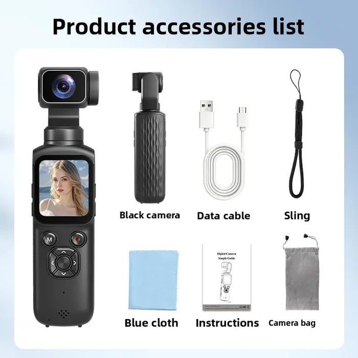 75MP HD Handheld Sport Camera