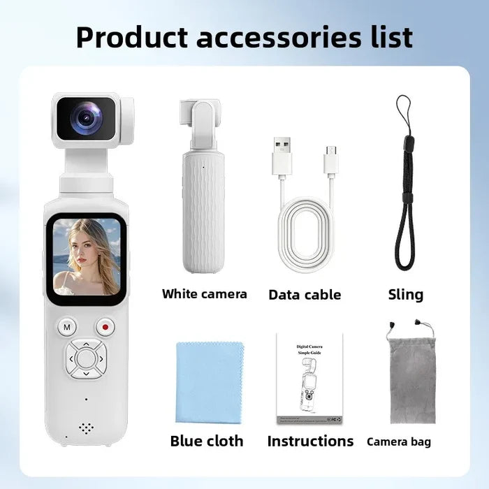75MP HD Handheld Sport Camera