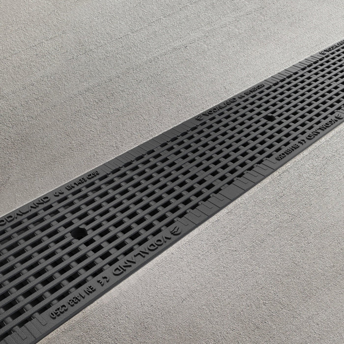 8" ADA Ductile Cast Iron Grate - Vodaland