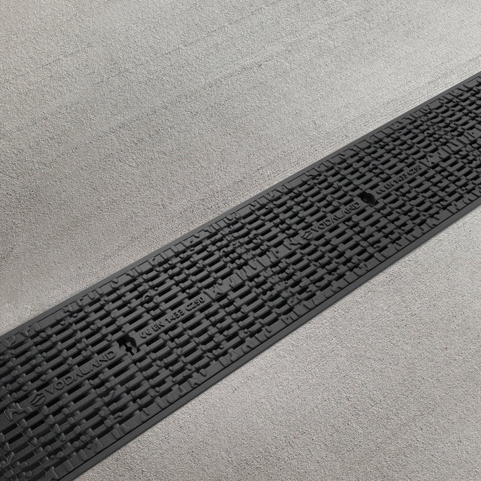 8" Cast Iron Edgeless ADA Grate - Vodaland