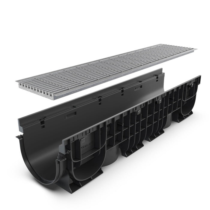 8" Channel Galvanized ADA / HEEL PRO Package - Vodaland