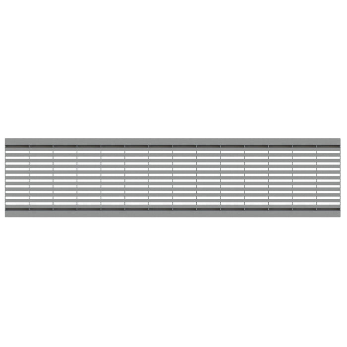 8" Channel Galvanized ADA / HEEL PRO Package - Standartpark