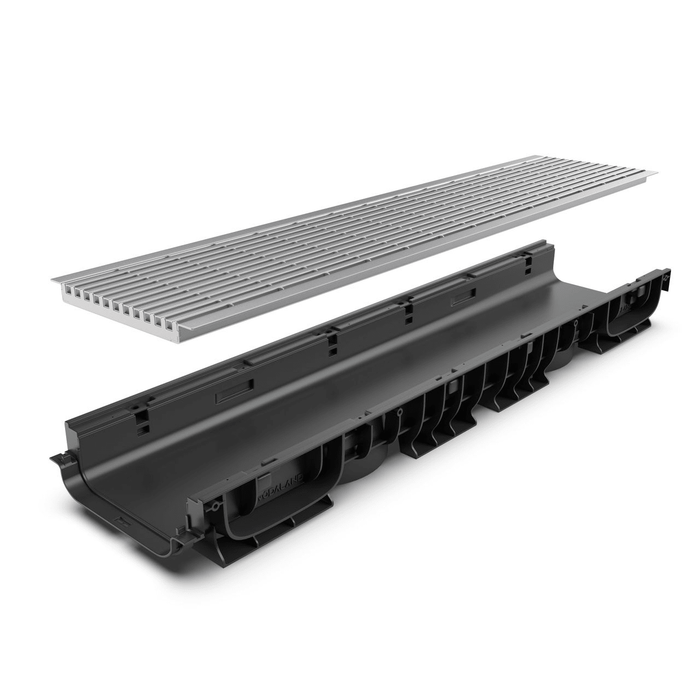 8" Channel Galvanized ADA / HEEL PRO Package - Vodaland
