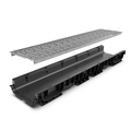 8" Channel Galvanized Stamped Steel Package - Vodaland