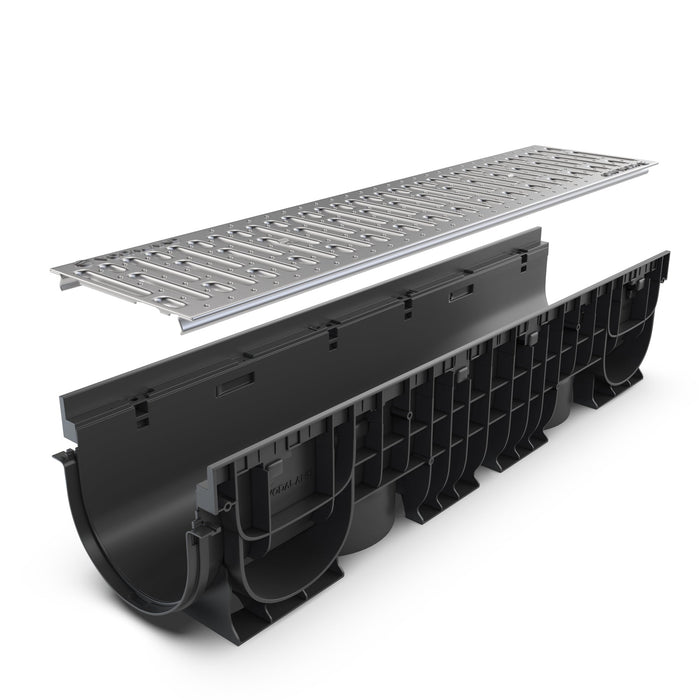 8" Channel Stainless Steel Package - Vodaland