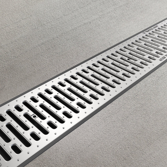 8" Channel Stainless Steel Package - Vodaland
