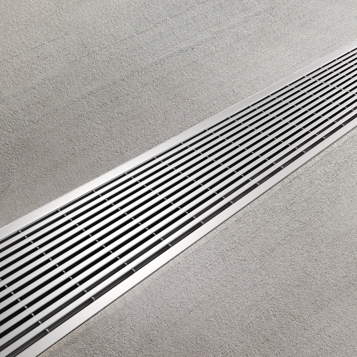 8" Galvanized ADA / HEEL PRO Grate - Vodaland