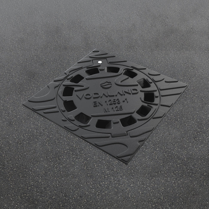 8x8 Cast Iron Floor Trap - Vodaland