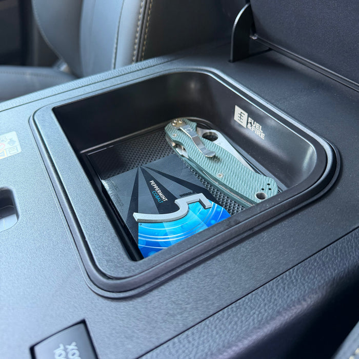 Cool Box Console Organizer Tray