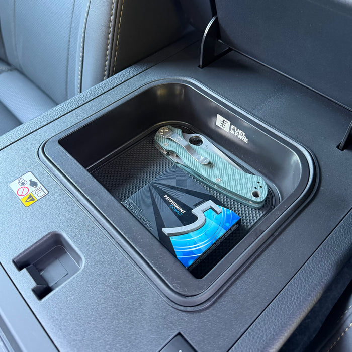 Cool Box Console Organizer Tray