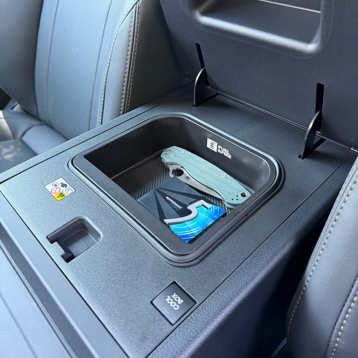 Cool Box Console Organizer Tray