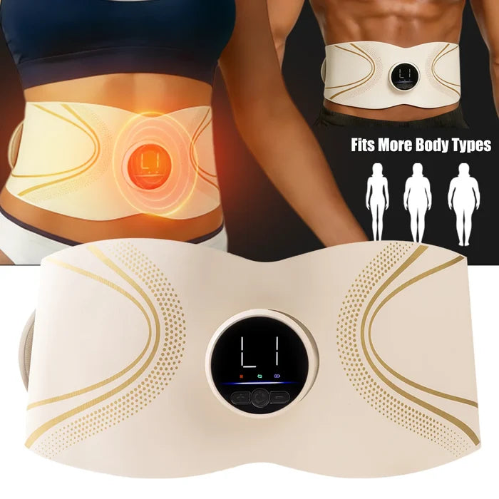 Ab Stimulator Abs Sculptor Muscle Toner with 8 Mode EMS Shaping Waist