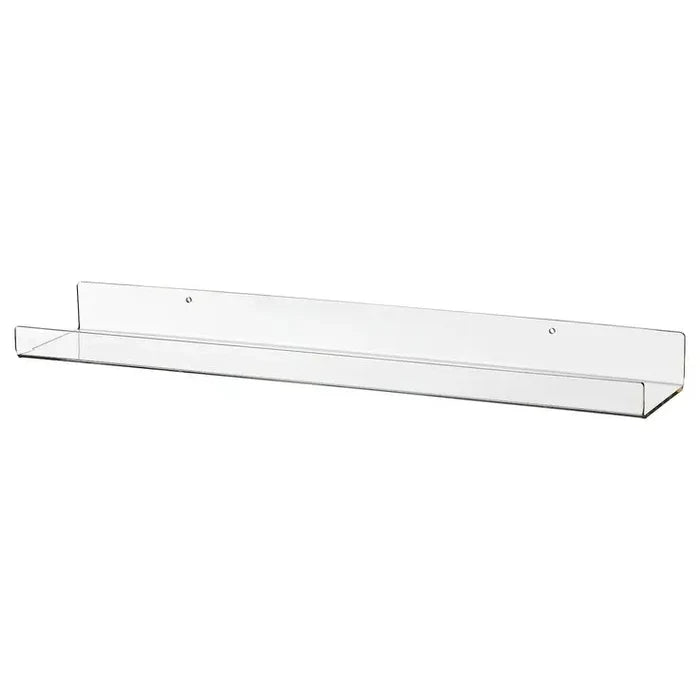 Acrylic Bathroom Shelf with Drainage