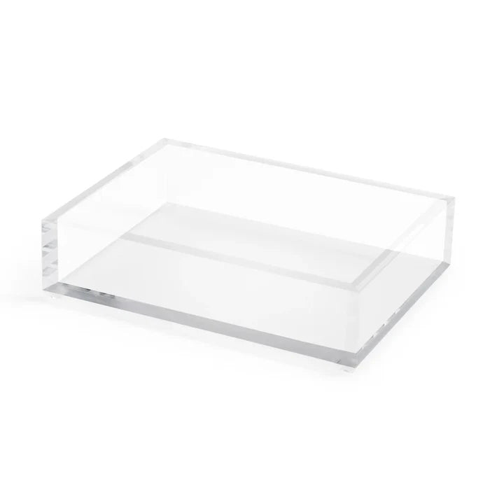 Acrylic Shower Caddy Shelves Slanted Shampoo Holder for Shower Wall