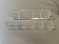 Acrylic Straw Holder for Cabinet Door Reusable Tumbler Straw