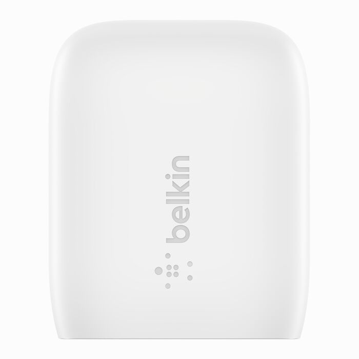 Adaptador de Corrente Belkin 20W Usb-C PD PPS Wall Charger: Branco