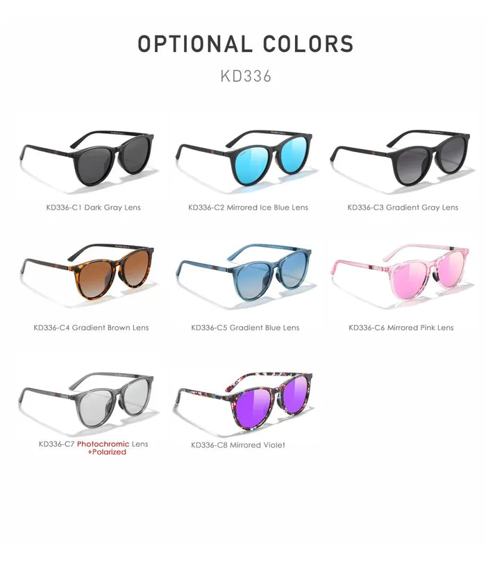 ADE WU KD336 Polarized Sunglasses for Men