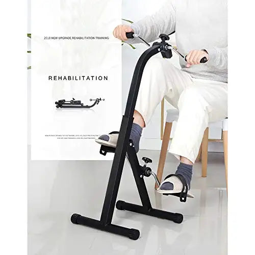 Adjustable Mini Exercise Bike for Arm & Leg Rehab